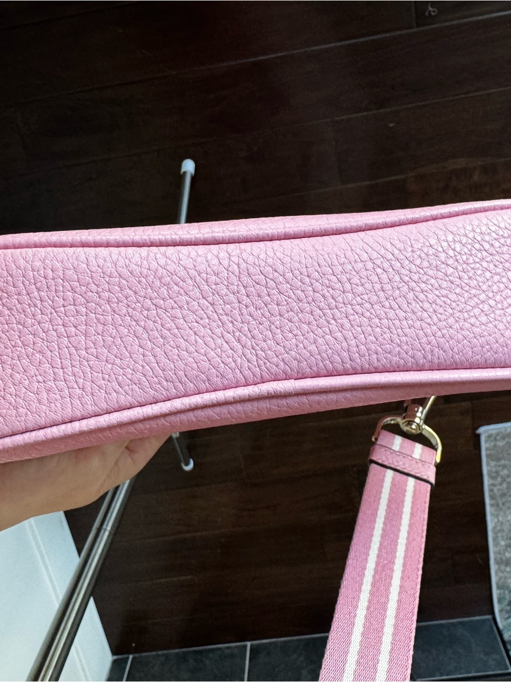 Kate Spade Rosie Pink Pebbled Leather Crossbody Bag - Like New Condition - Picture 6 of 6